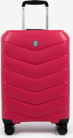 Valisette ' E&N Travelbestie Werner ' Emily & Noah en rose : devant