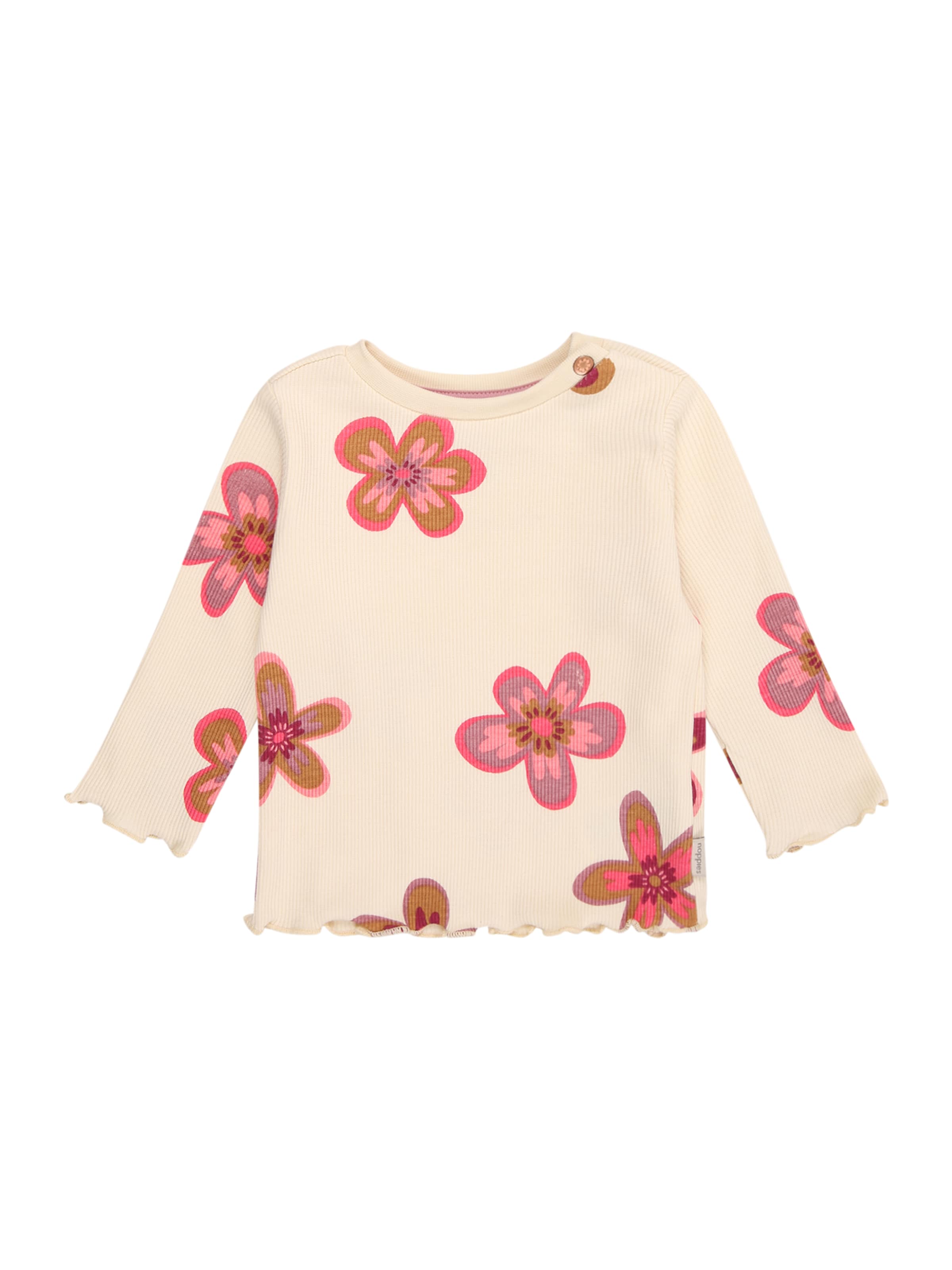 Noppies Тениска в бежово: отпред