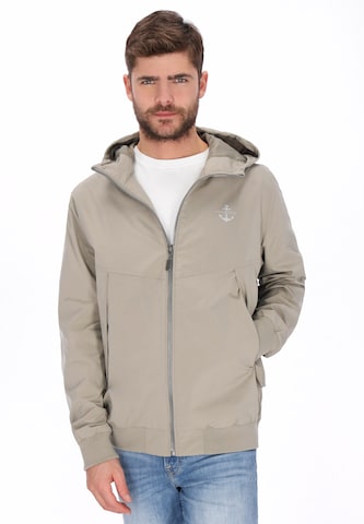 DreiMaster Maritim - Chaqueta de entretiempo en verde: frente