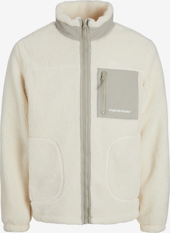 JACK & JONES - Casaco meia-estação 'JORVESTERBRO' em branco: frente