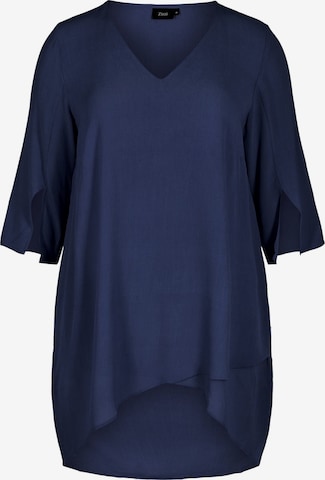 Zizzi Tuniek in Blauw: voorkant