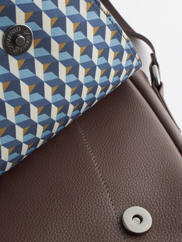 Sac à bandoulière Next en marron