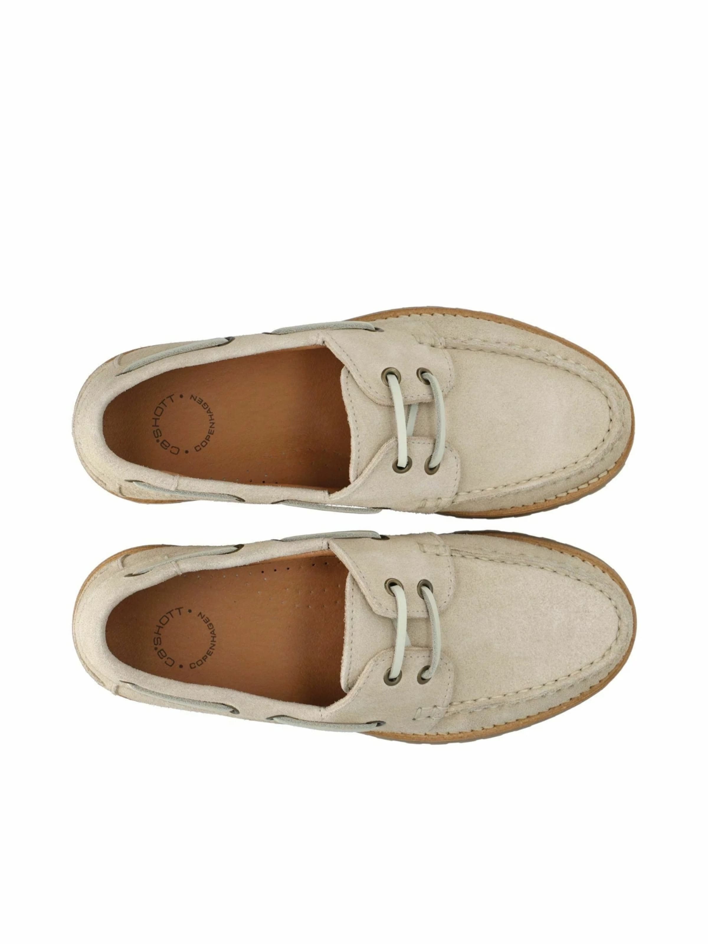 Ca'Shott Mokassin 'Elena' in Beige