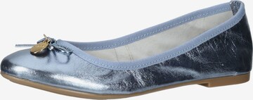 SCAPA Ballet Flats in Blue: front