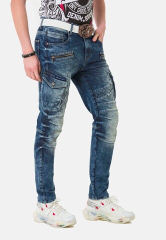 CIPO & BAXX Regular Jeans in Blauw