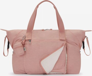 KIPLING Skuldertaske i pink