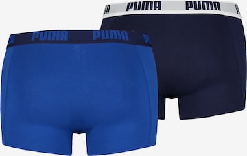 PUMA Boxershorts in Blauw