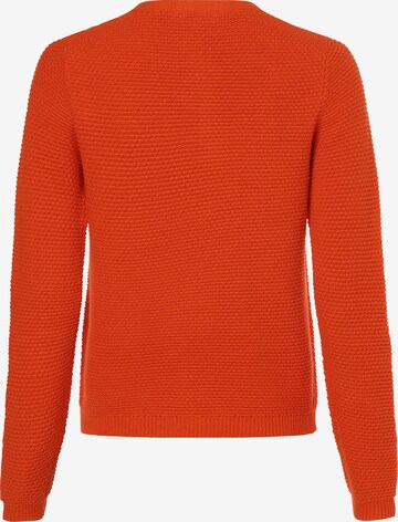 Cardigan Marie Lund en orange