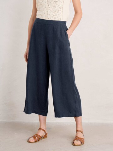 Seasalt Cornwall Wide Leg Bukser 'Merrivale' i blå