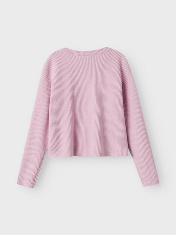 NAME IT Pullover 'NKFVajsa' i pink