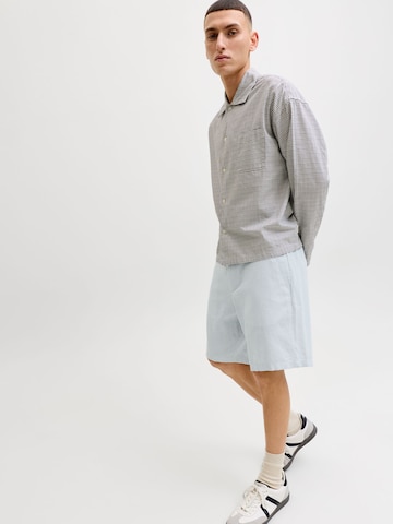 JACK & JONES - regular Pantalón en azul