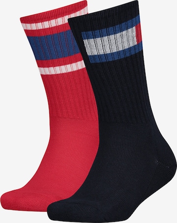 TOMMY HILFIGER Socks in Red: front