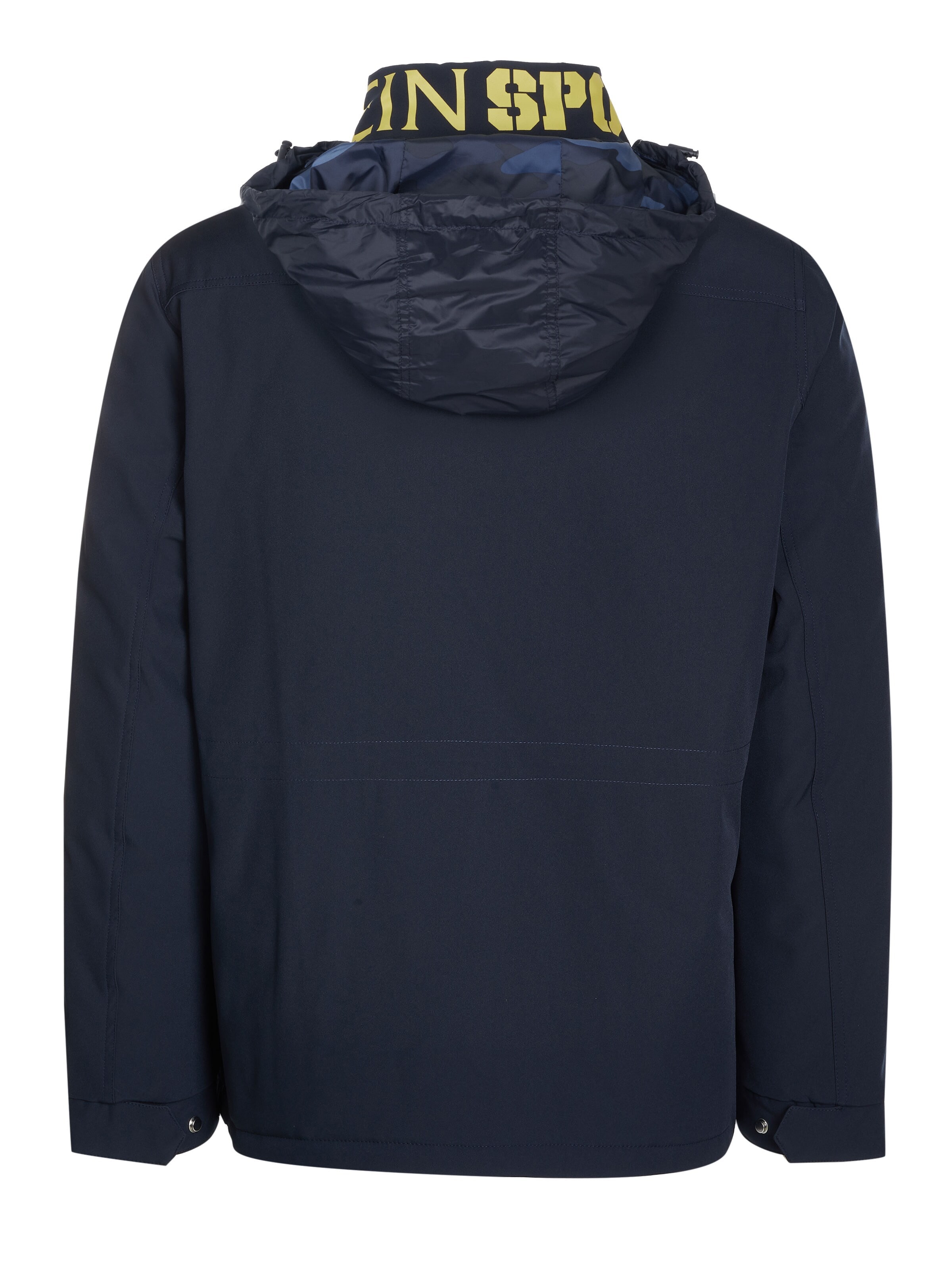Philipp Plein Winterjacke 'Plein Sport Jacke'‌‌‌‌‌ in Blau