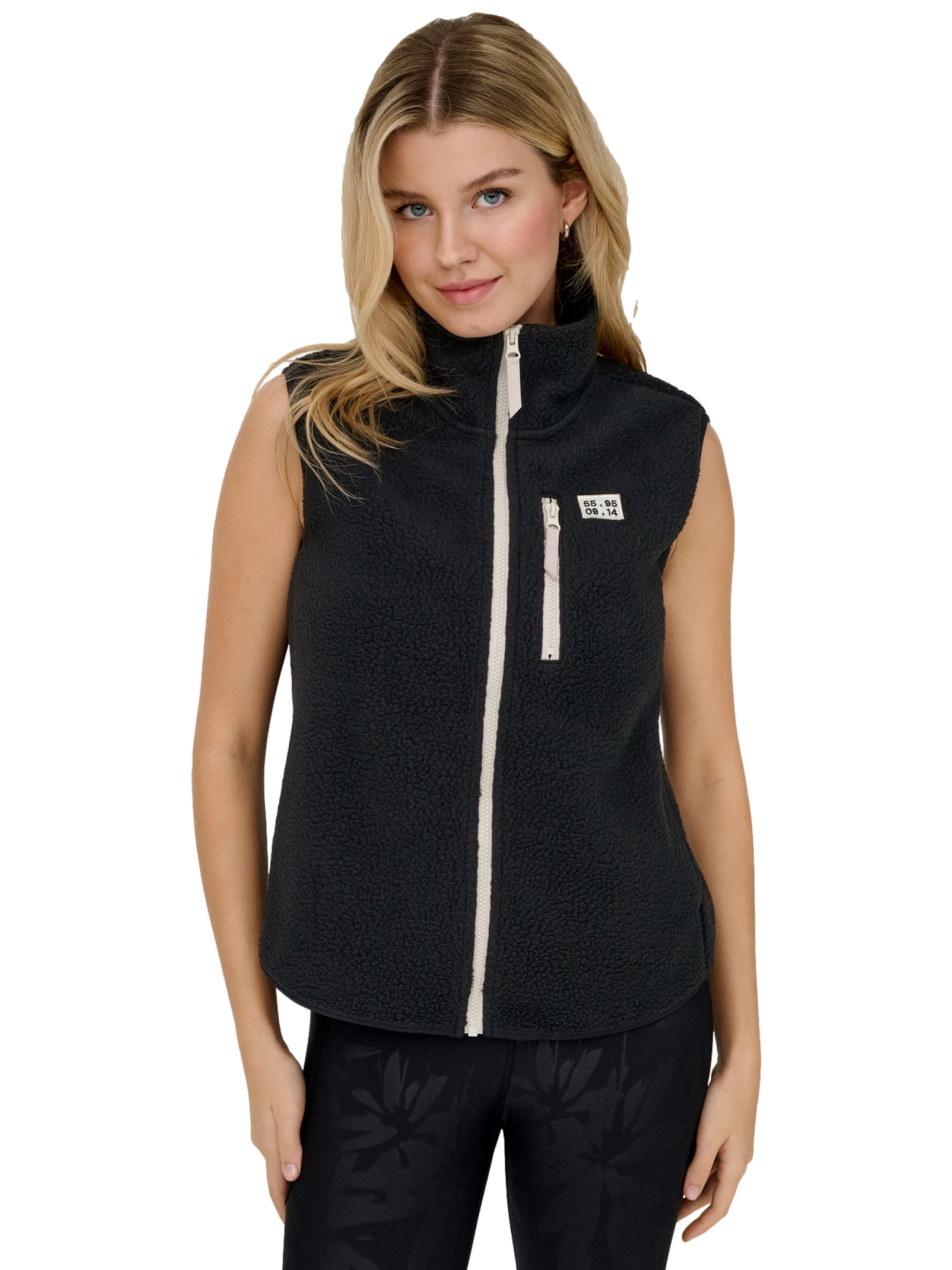 Gilet 'Mon' ONLY PLAY en noir