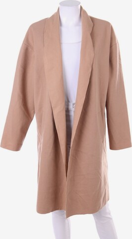 ONLY Jacket & Coat in L in Beige: front