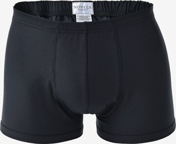 NOVILA Boxershorts in Zwart: voorkant