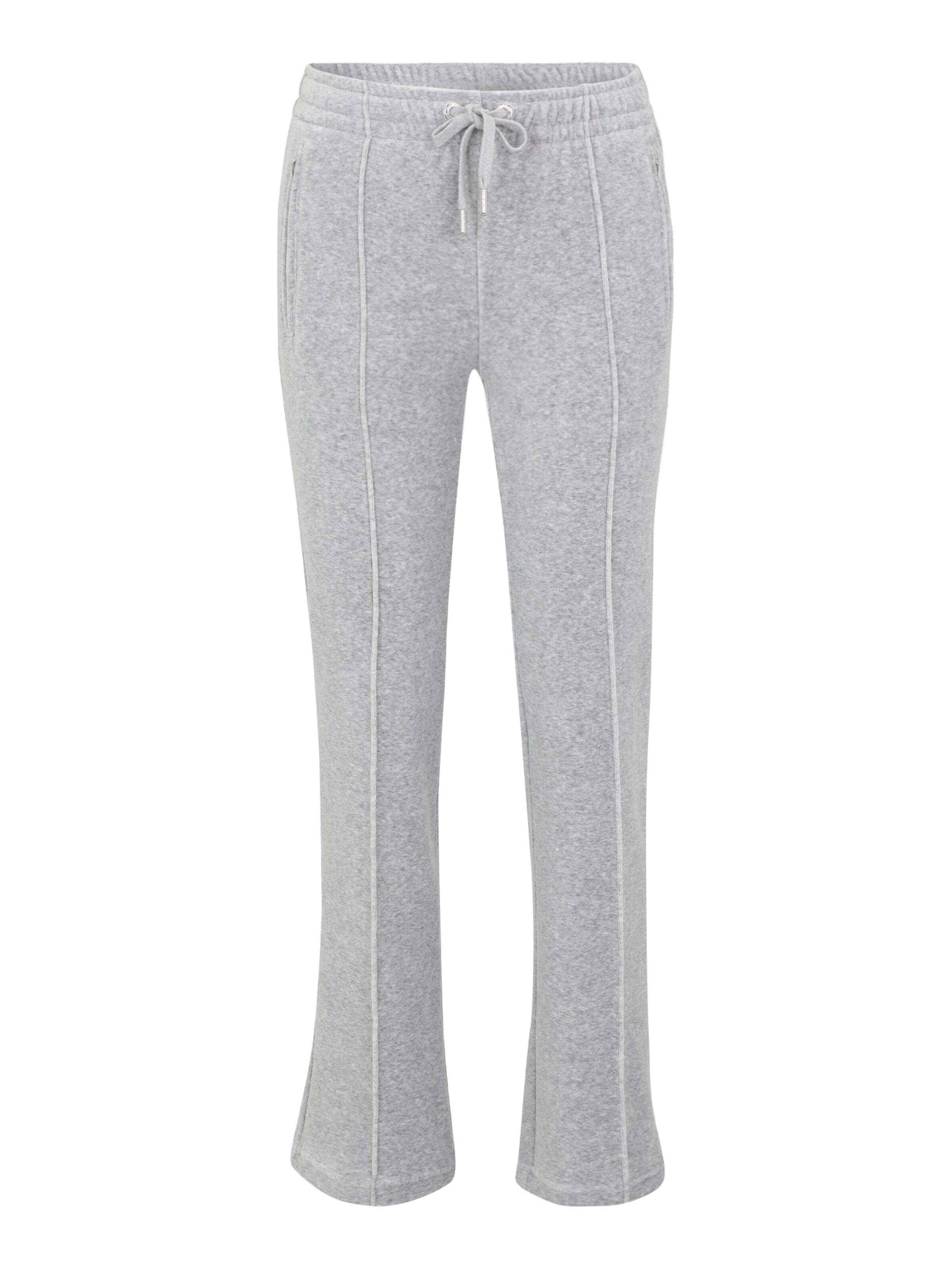 Regular Pantalon 'TINA' Juicy Couture Petite en gris : devant