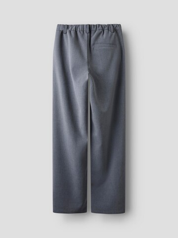 NAME IT Wide Leg Bukser i grå