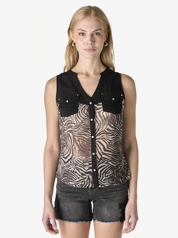 KOROSHI Pusero värissä valkoinen: etupuoli