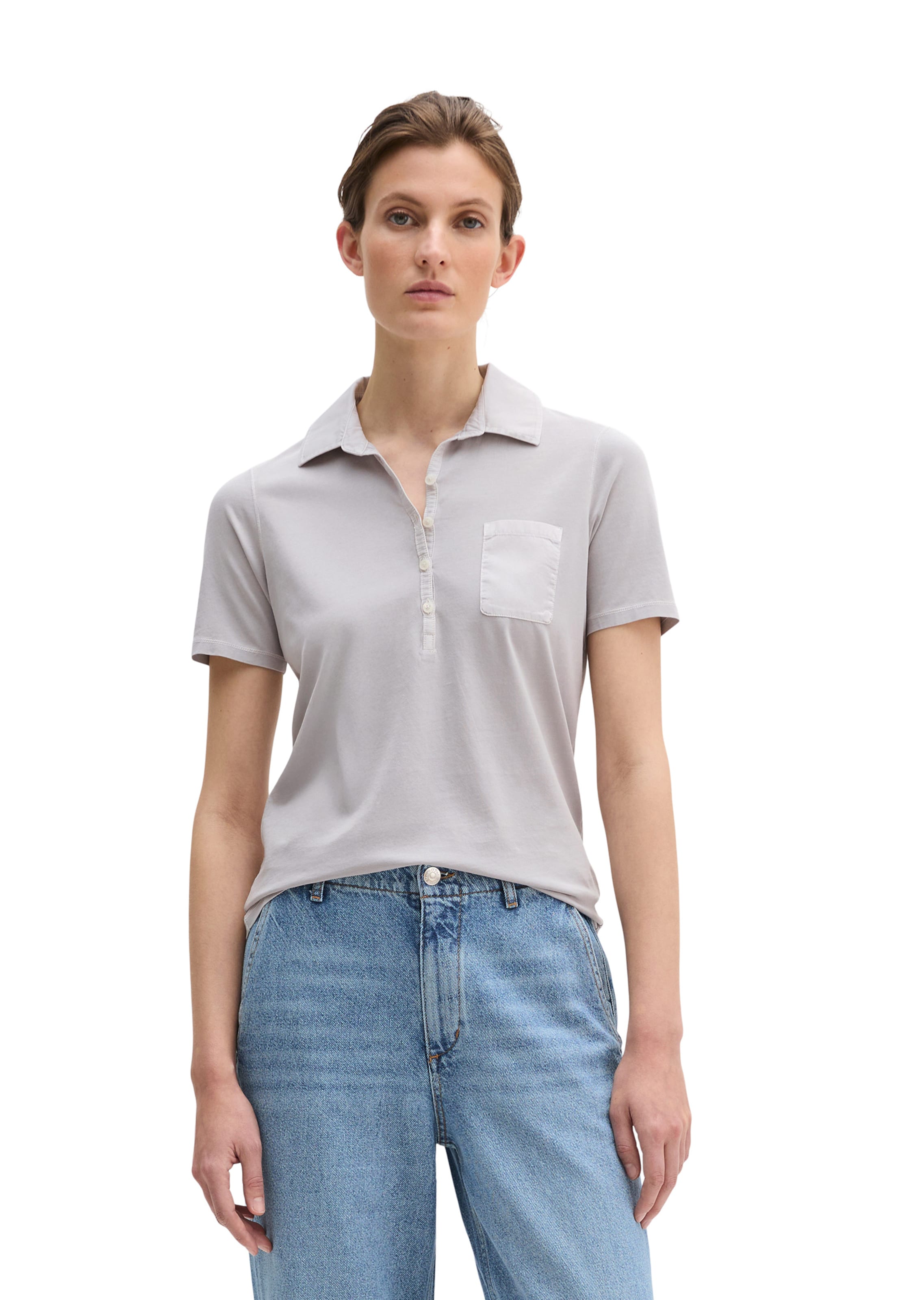 Marc O'Polo Majica | modra barva: sprednja stran