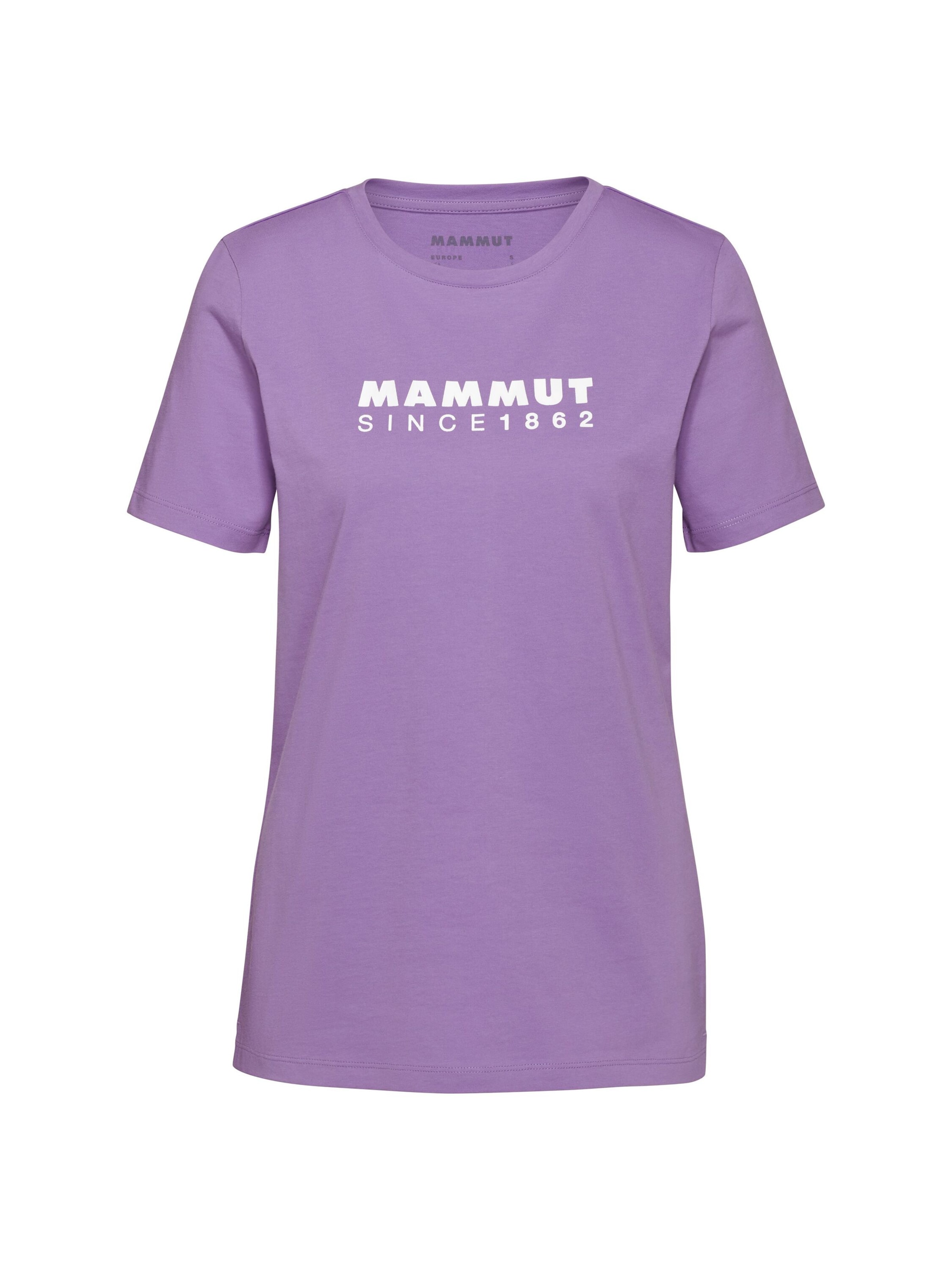 MAMMUT Funktionsshirt in Lila: Vorderseite