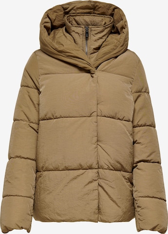 ONLY Winter Jacket 'New Sydney Sara' in Brown: front