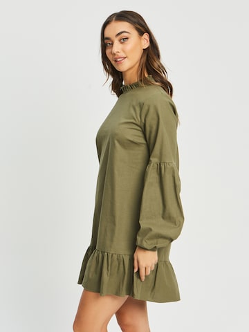 Willa Jurk 'Monica' in Groen: voorkant