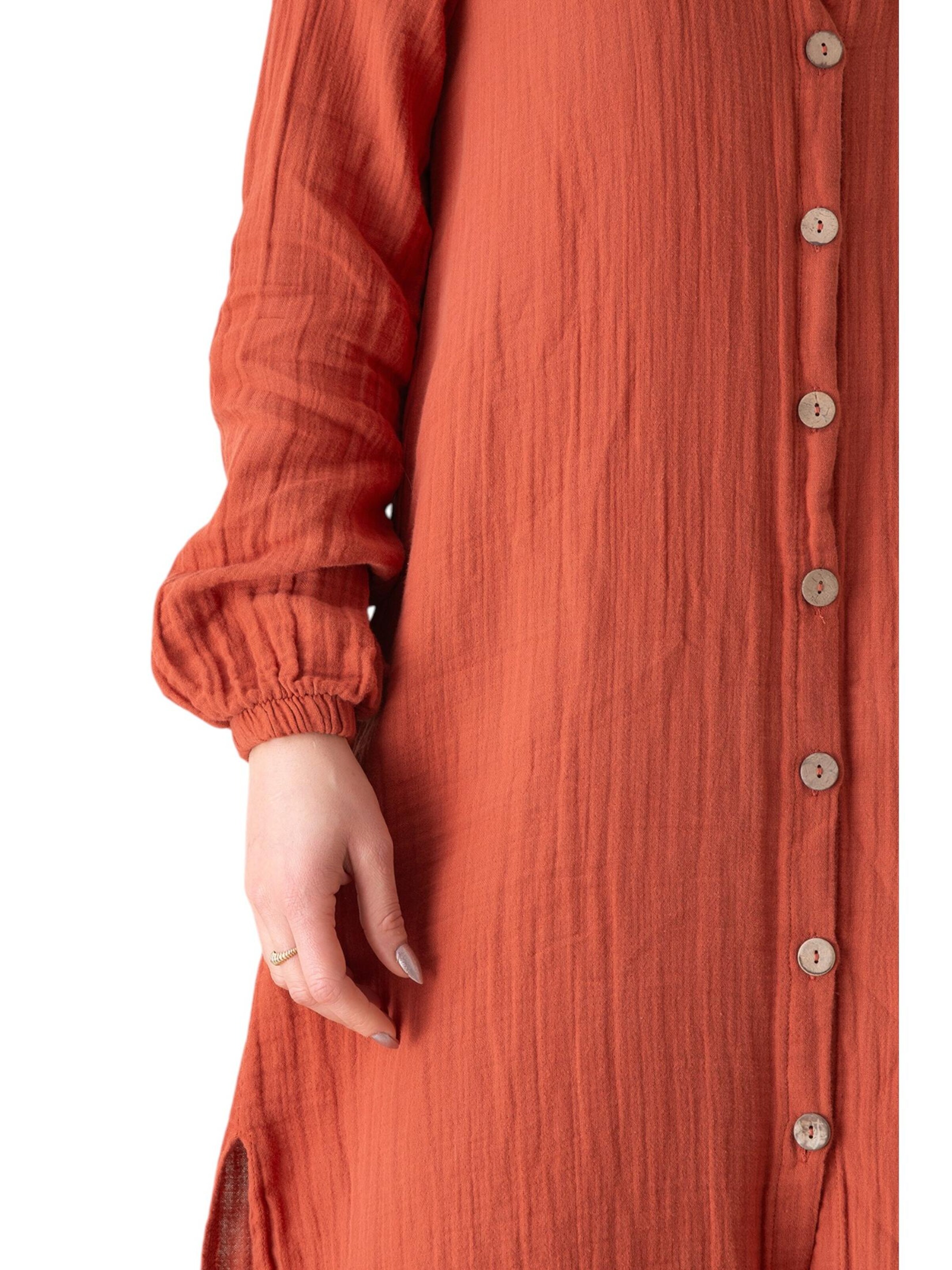 WENOR Blouse 'Nergis' in Rood
