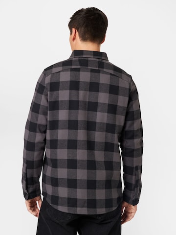 OAKLEY Regular fit Athletic Button Up Shirt 'BEAR COZY' in Black