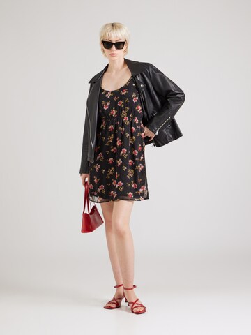 Robe 'VMSMILLA' VERO MODA en noir