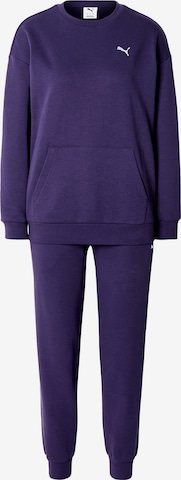 PUMA Športový úbor - Fialová: predná strana