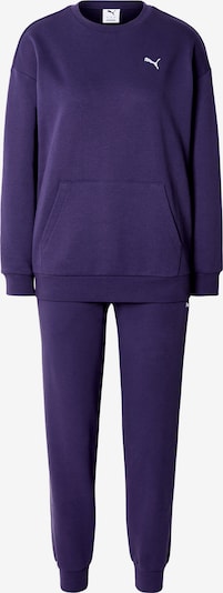 PUMA Športový úbor - černicová / biela, Produkt