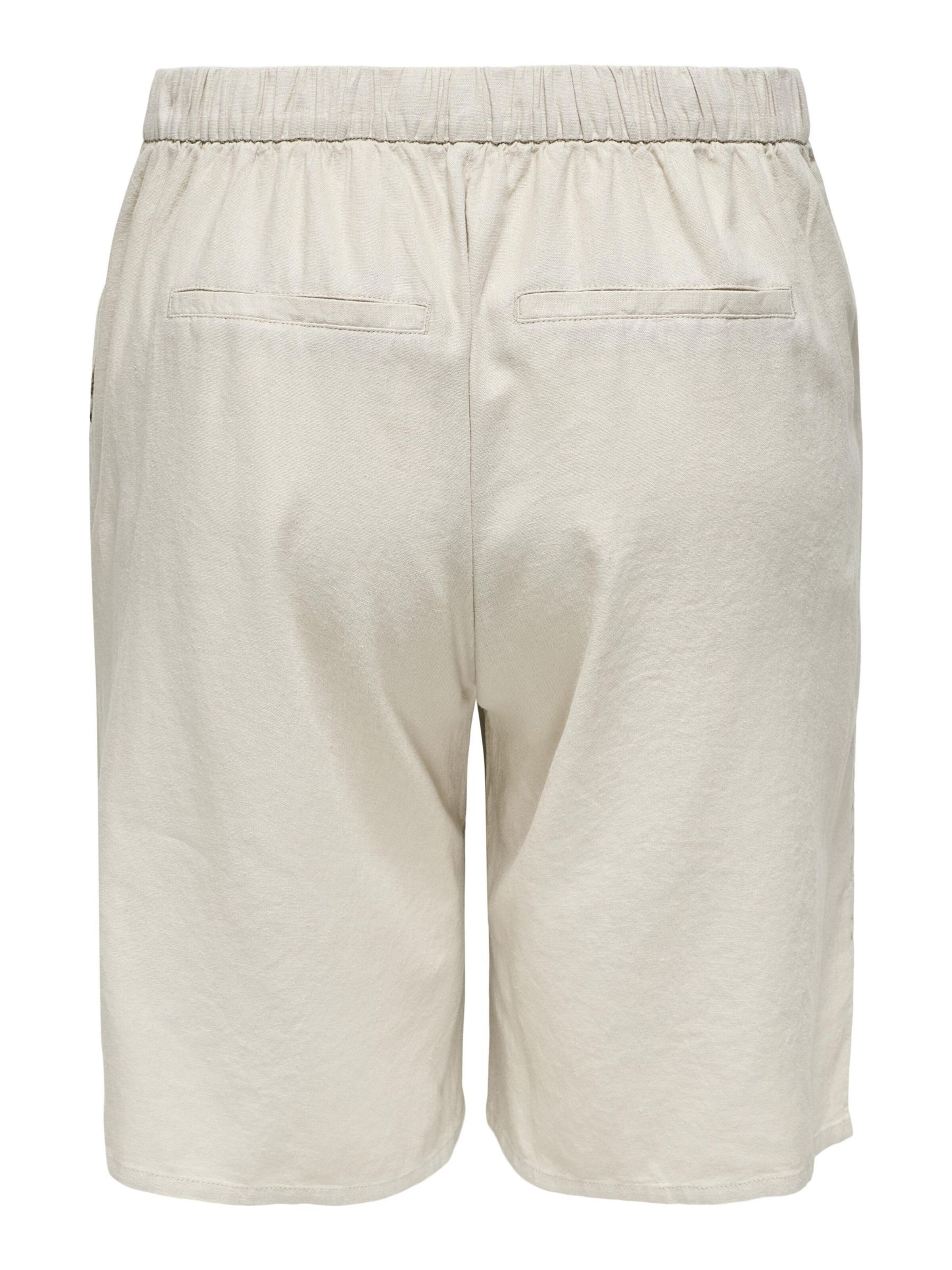 regular Pantaloni 'CARCARO' di ONLY Carmakoma in beige