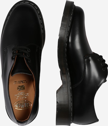 Solovair Обувки с връзки 'Gibson' в черно