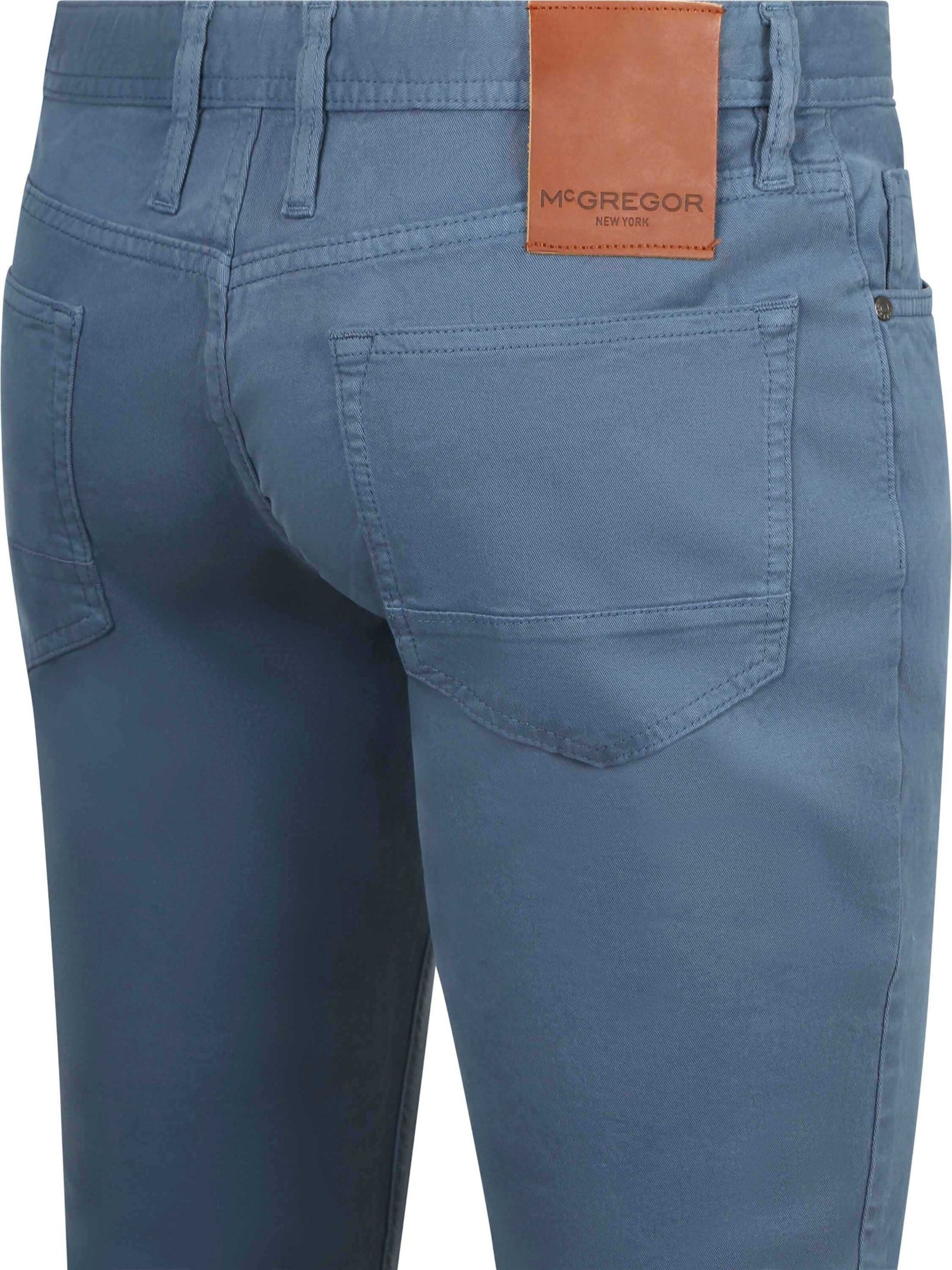 McGREGOR Regular Chinohose‌‌‌‌‌‌ in Blau