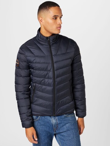 NAPAPIJRI Between-season jacket 'Aerons' in Black: front