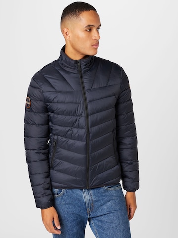 NAPAPIJRI Between-Season Jacket 'Aerons' in Black: front