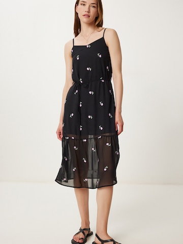 Robe d’été Happiness İstanbul en noir : devant