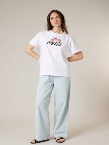 Deeluxe Shirt 'Rainbow' in White