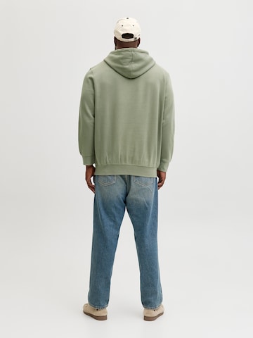 Jack & Jones Plus Sweatshirt 'JJESOHO' in Grün