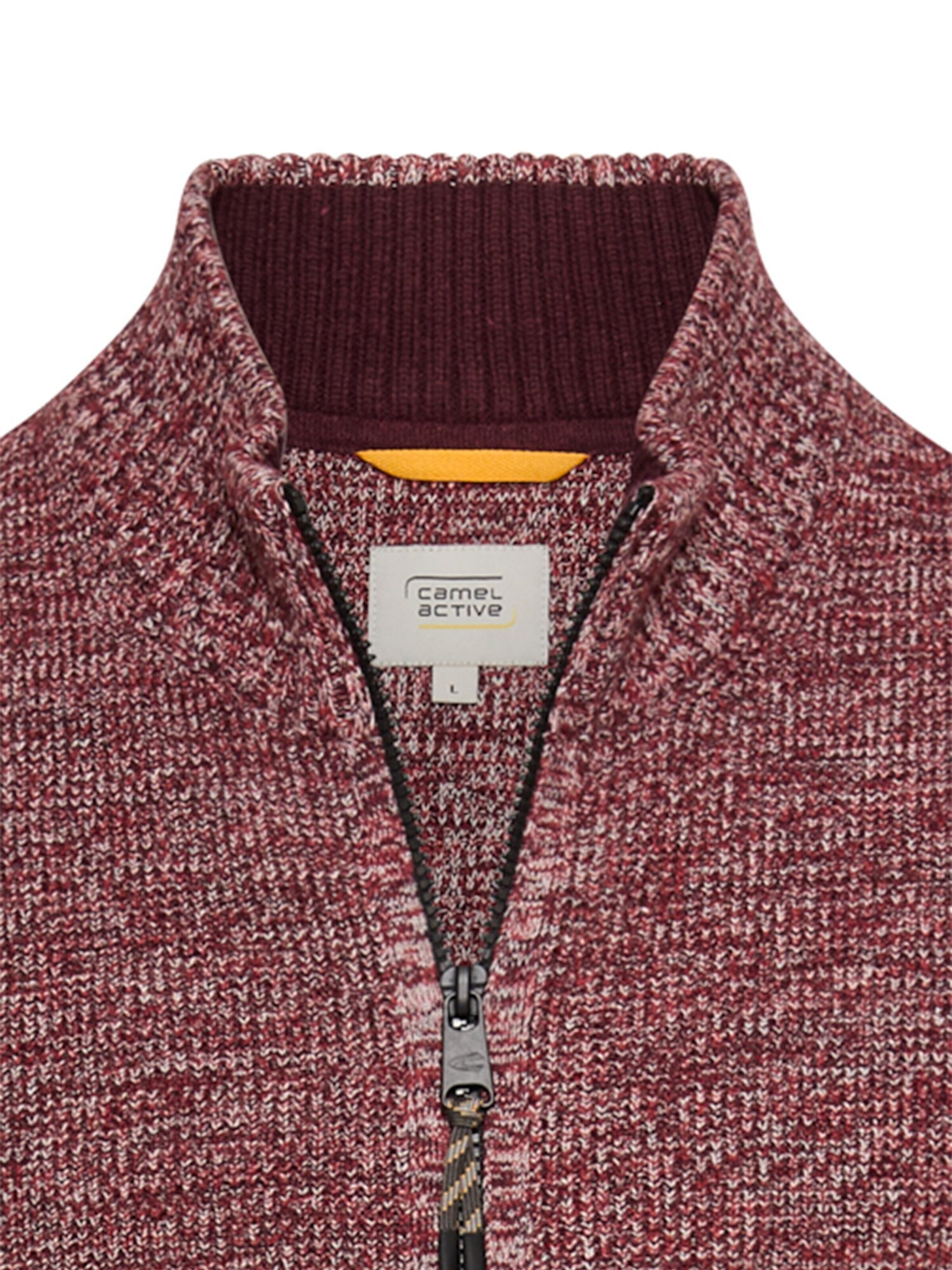 CAMEL ACTIVE Knit Cardigan in Red