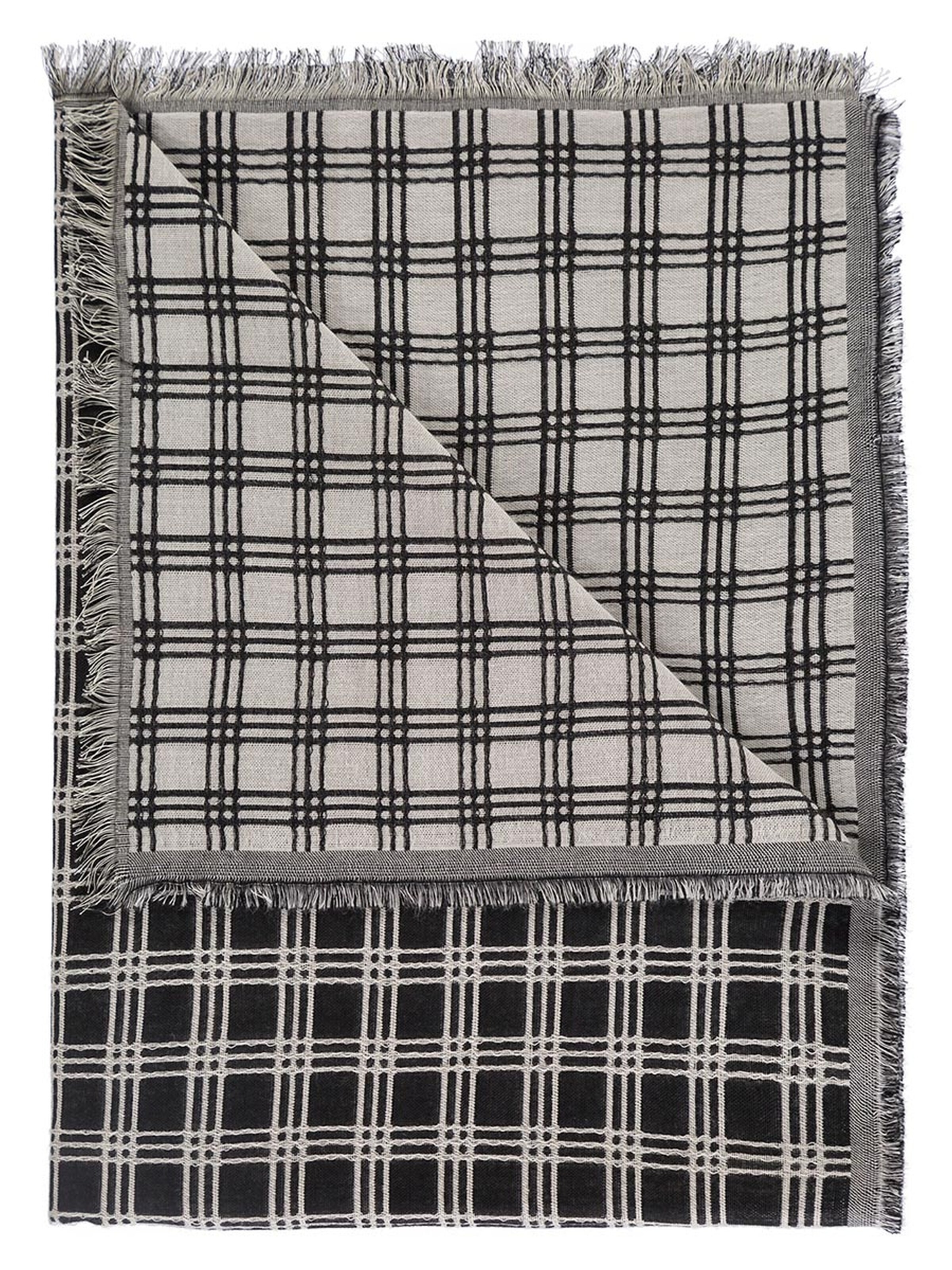 Passigatti Wrap 'Karoschal' in Black