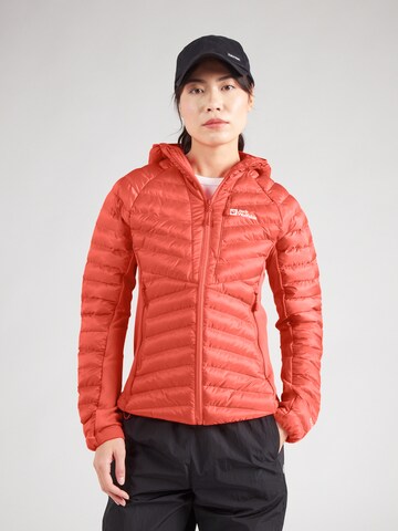 JACK WOLFSKIN Куртка в спортивном стиле 'ROUTEBURN PRO' в Оранжевый: спереди