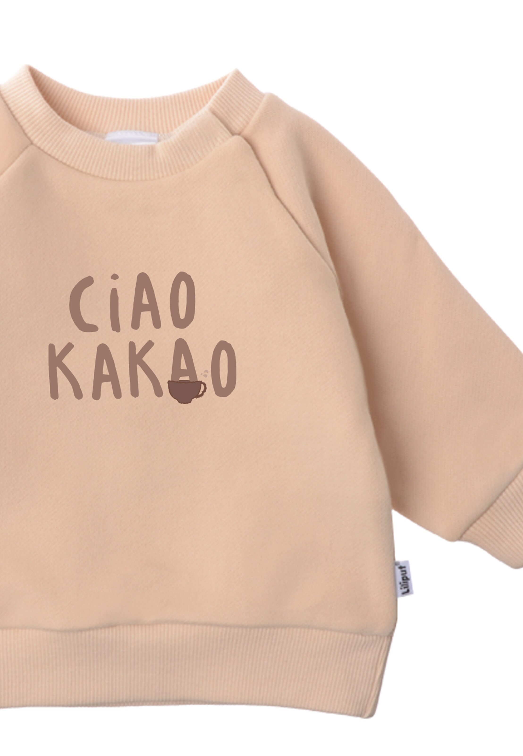 LILIPUT Sweatshirt 'Ciao Kakao' in Brown