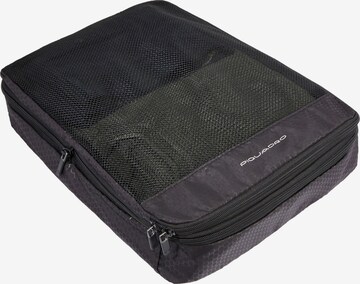 Piquadro Garment Bag in Black: front