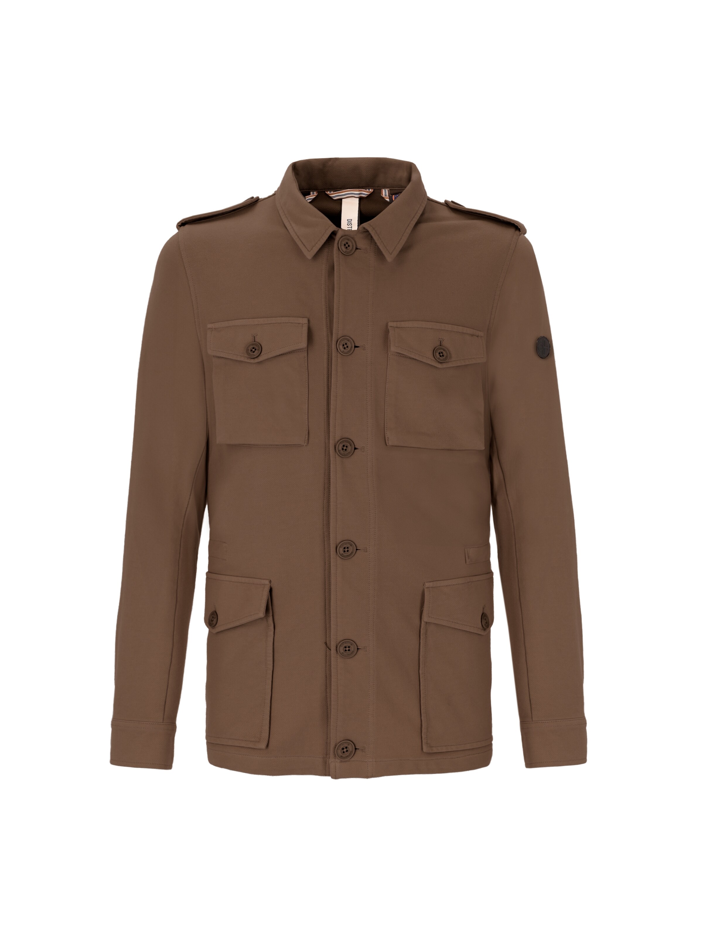 Distretto12 Between-Season Jacket in S in Brown, Item view