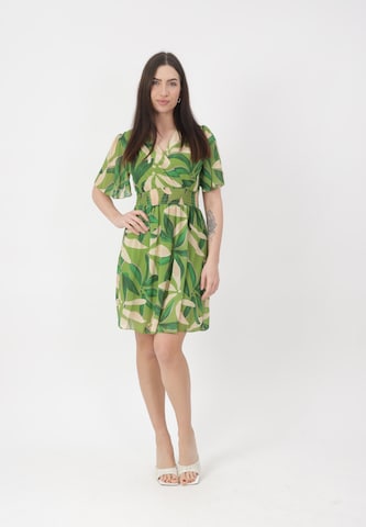 Elara Kleid in Grün