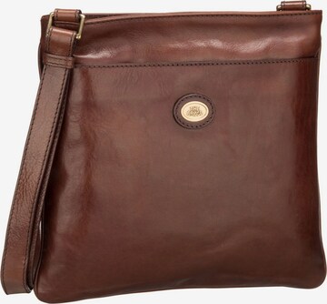 The Bridge Crossbody Bag 'Story Uomo' in Brown: front