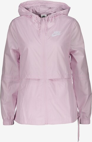 Nike Sportswear - Chaqueta de entretiempo en rosa