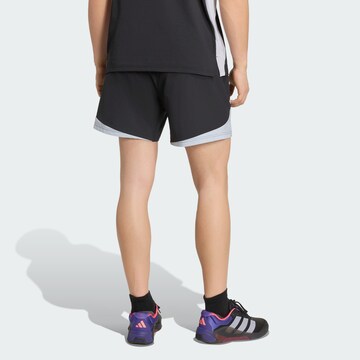 Regular Pantalon de sport 'Tech Apparel' ADIDAS PERFORMANCE en noir